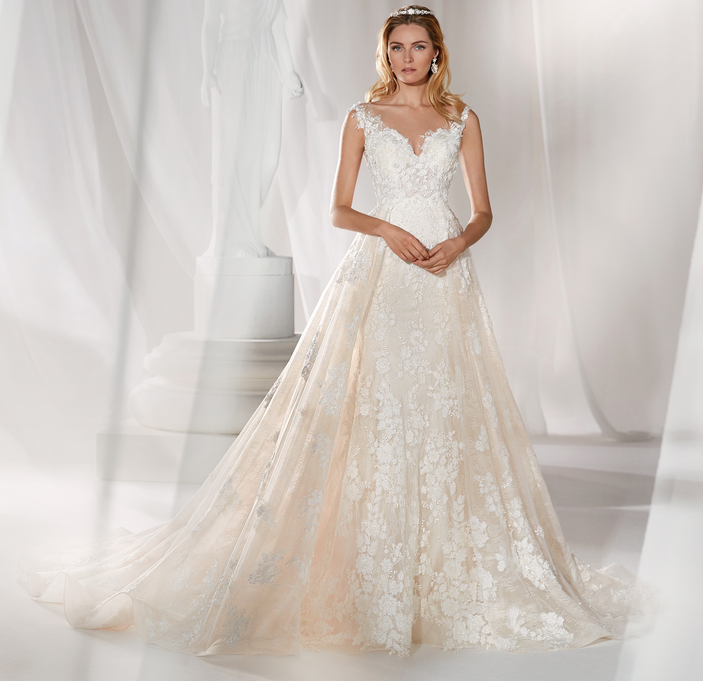 Nicole Spose 2019 Nuova Collezione Abiti Da Sposa 36 Sposa Felice 6938