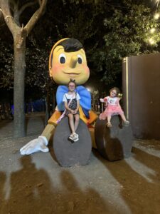 PINOCCHIO al Parco Naturale di S. Antonio Abate 1