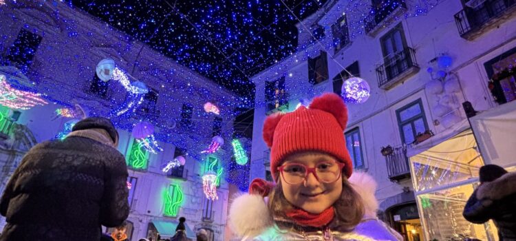 Salerno Magico Natale con le Luci d’artista